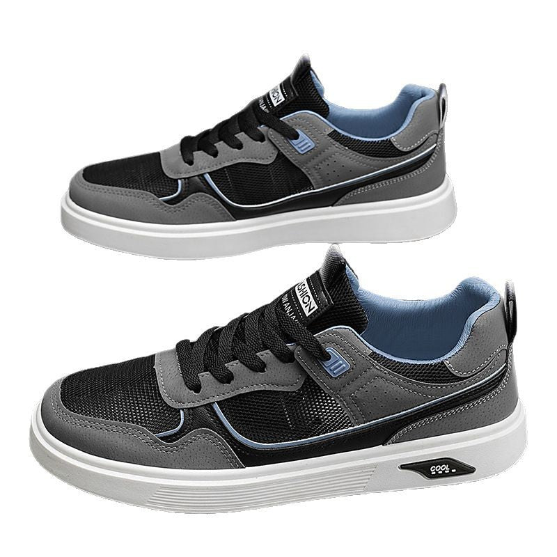 Damen sportliche Freizeitsneaker mit atmungsaktivem Mesh-Obermaterial und dämpfender Sohle EB
