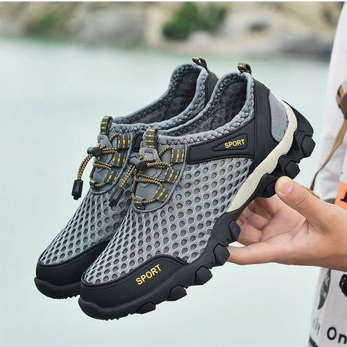 Damen Sportliche Rutschfeste Freizeitschuhe EB