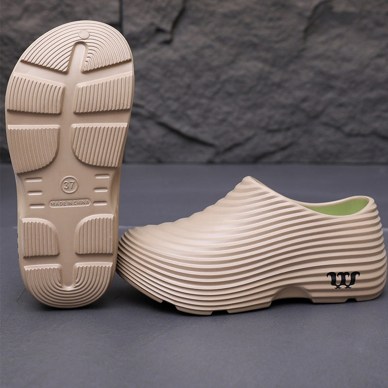 Damen komfortable Gartenclogs EB