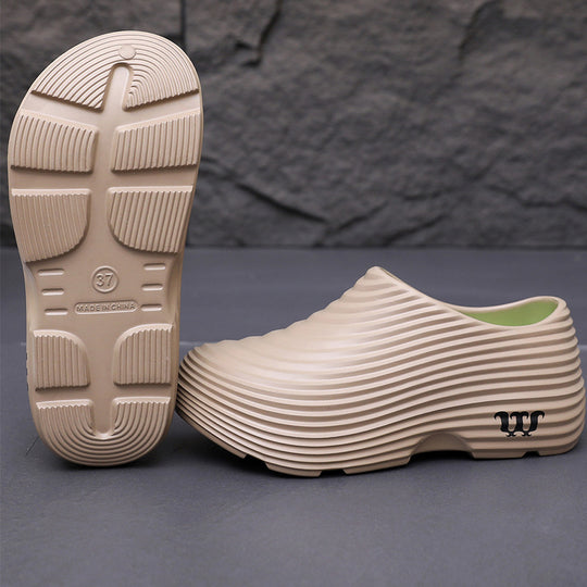 Damen komfortable Gartenclogs EB