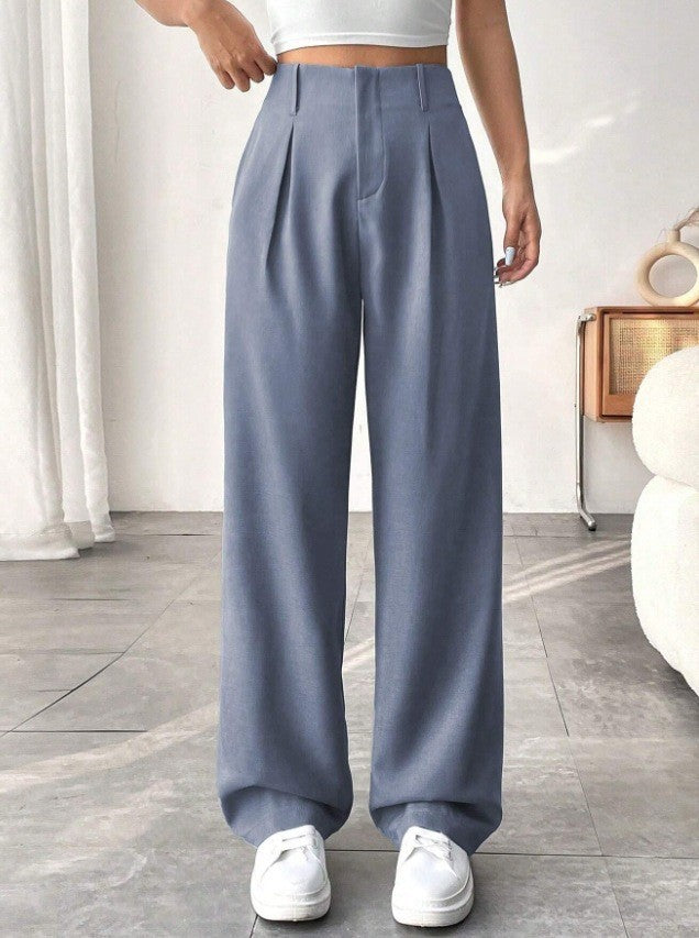 Damen raffinierte Palazzo-Hosen EB
