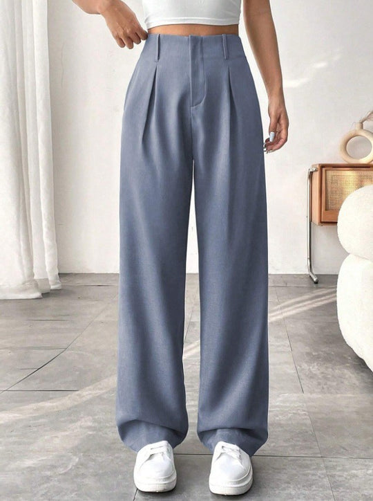 Damen raffinierte Palazzo-Hosen EB