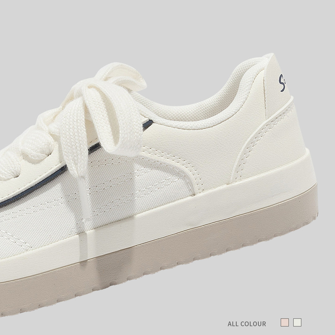 Damen Klassische Sneakers mit zeitlosem Design und komfortabler Sohle EB
