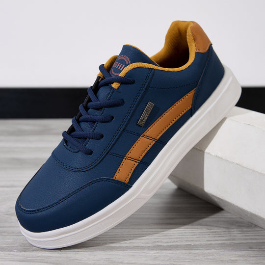 Damen Sportliche Sneaker mit rutschfester Gummisohle und atmungsaktivem Obermaterial EB