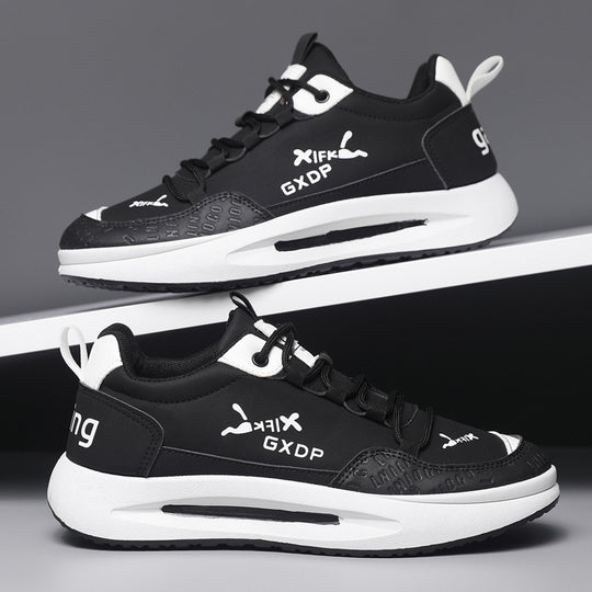 Herren Sportliche Sneakers mit stoßdämpfender Technologie und atmungsaktivem Obermaterial EB