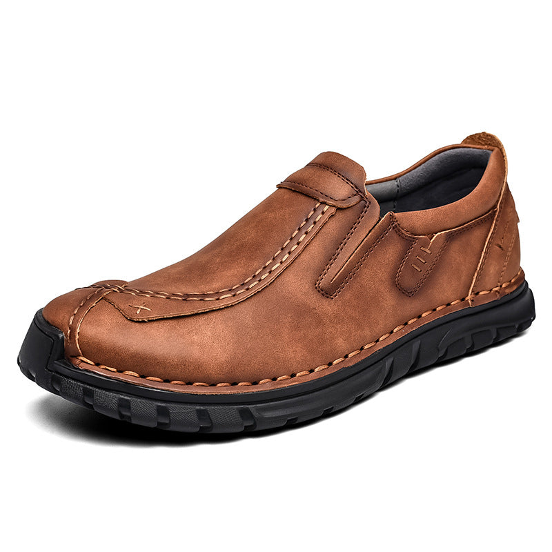 Herren bequeme Slip-On Schuhe EB