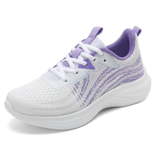 Damen Sportliche Atmungsaktive Laufschuhe mit Dämpfungstechnologie EB