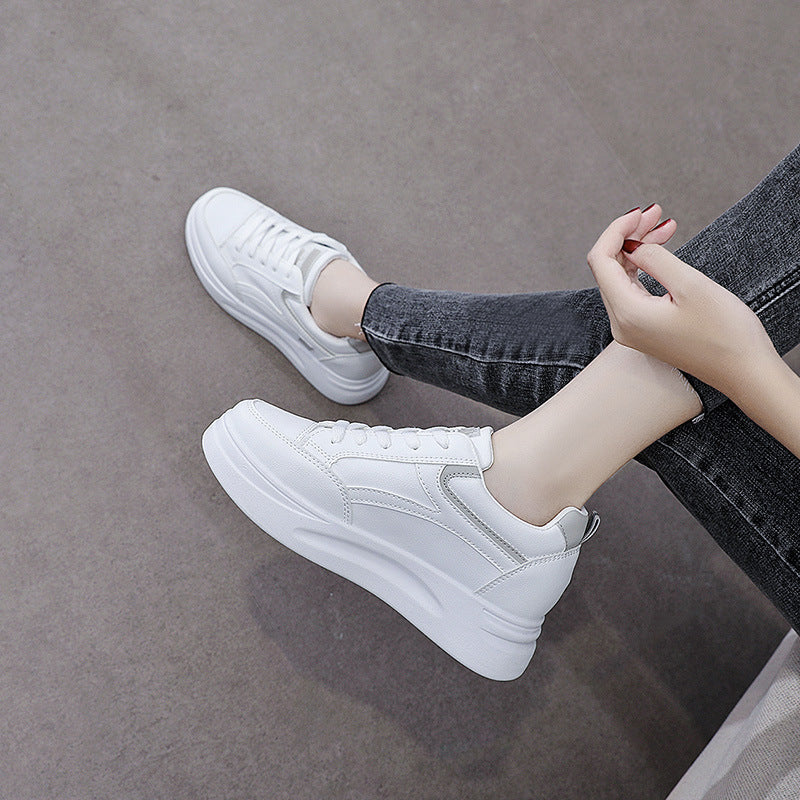 Damen Modische Sneakers mit dämpfender Laufsohle und atmungsaktivem Obermaterial EB