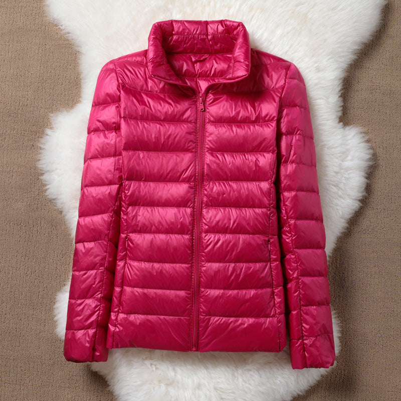 EB | Klassische Himbeerrote Jacke
