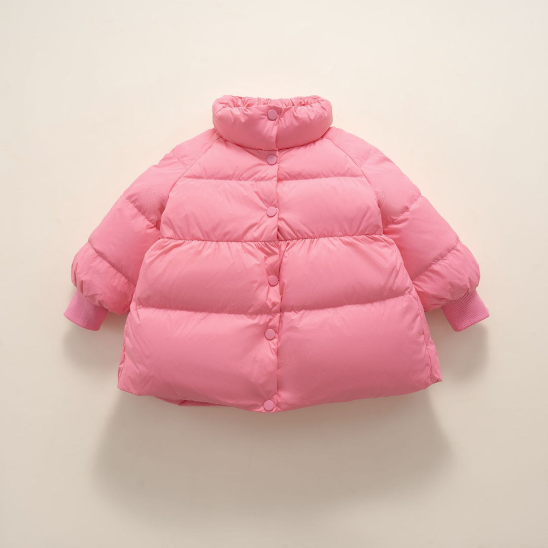 Damen Winterjacke mit hochgeschlossenem Kragen EB
