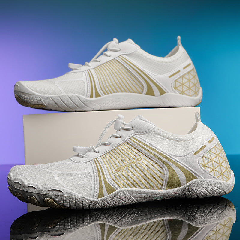 Damen Atmungsaktive Wassersport-Schuhe mit rutschfester Sohle und flexiblem Design EB