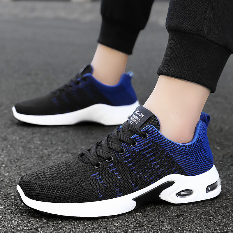 Damen Sportliche Sneaker mit atmungsaktivem Mesh-Obermaterial und dämpfender Sohle EB