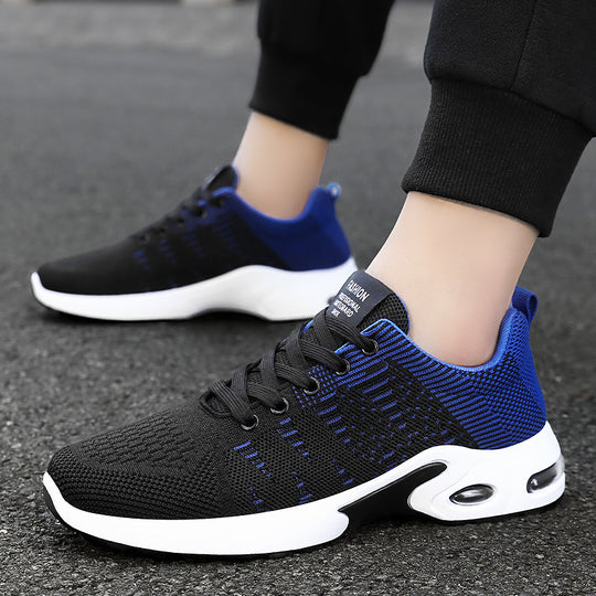 Damen Sportliche Sneaker mit atmungsaktivem Mesh-Obermaterial und dämpfender Sohle EB