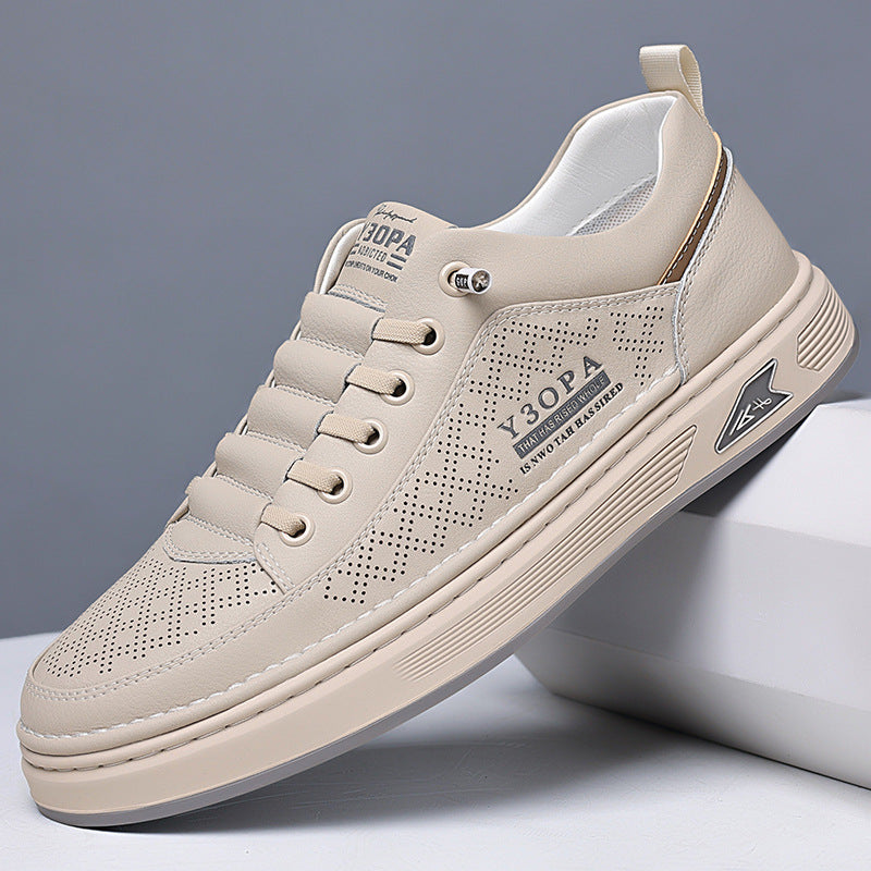 Damen Atmungsaktive Sneaker mit perforiertem Obermaterial und dämpfender Sohle EB