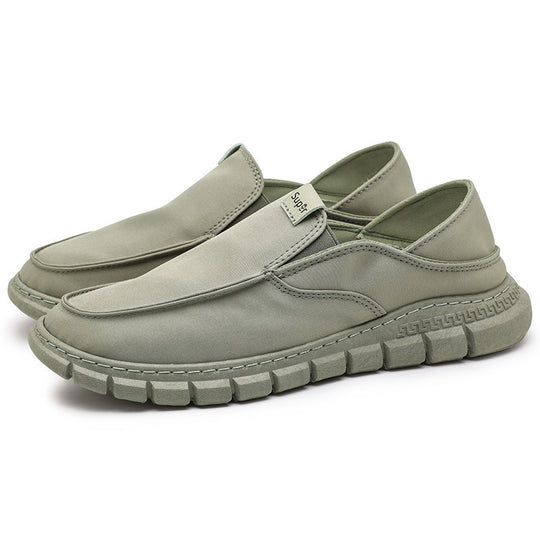 Damen Bequeme Slip-On Schuhe EB