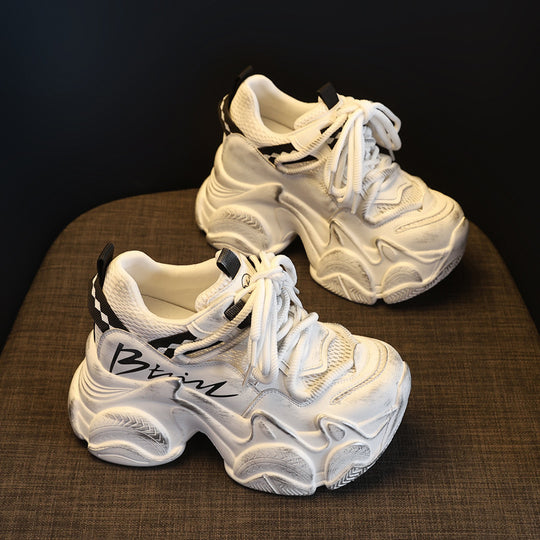Damen Chunky Sneaker mit innovativem Profil und dämpfendem Komfort EB