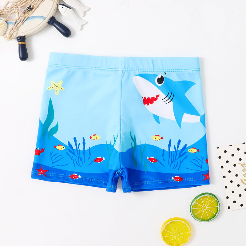 Jungen Schwimmshorts mit maritimen Motiv EB