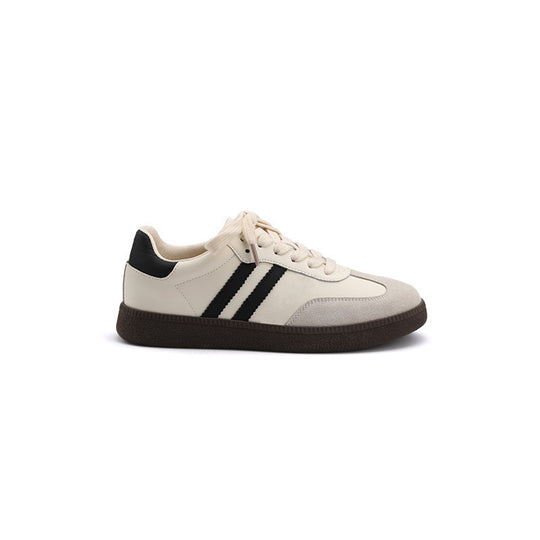 Damen Sneakers im sportiven Retro-Design mit feinem Wildleder und strapazierfähiger Sohle EB