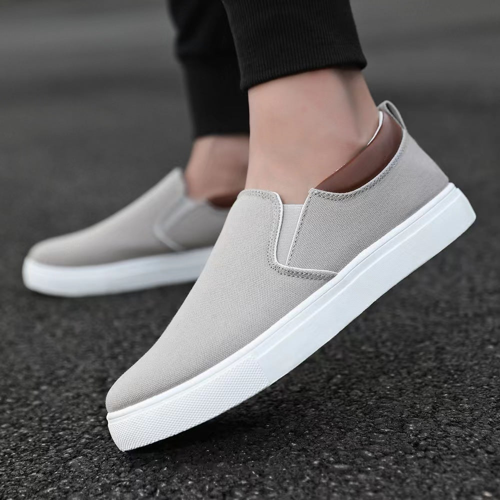 Damen Slip-On Sneakers mit flexiblem Obermaterial und rutschfester Sohle EB