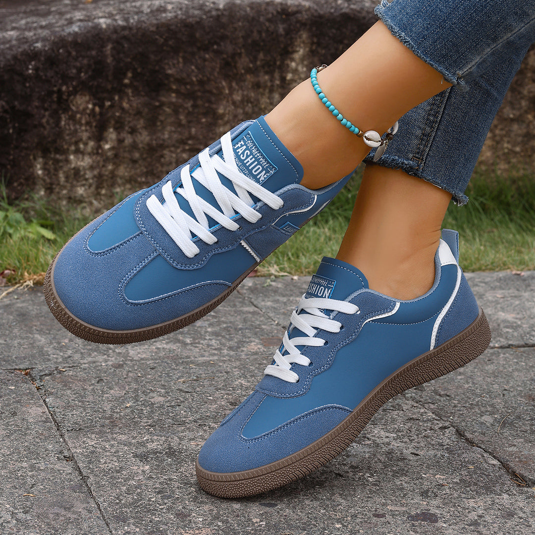 Damen Sneakers im sportlichen Retro-Look mit bequemer Dämpfung EB