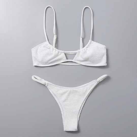 Damen Triangel-Bikini mit innovativem Cut-Out-Design EB