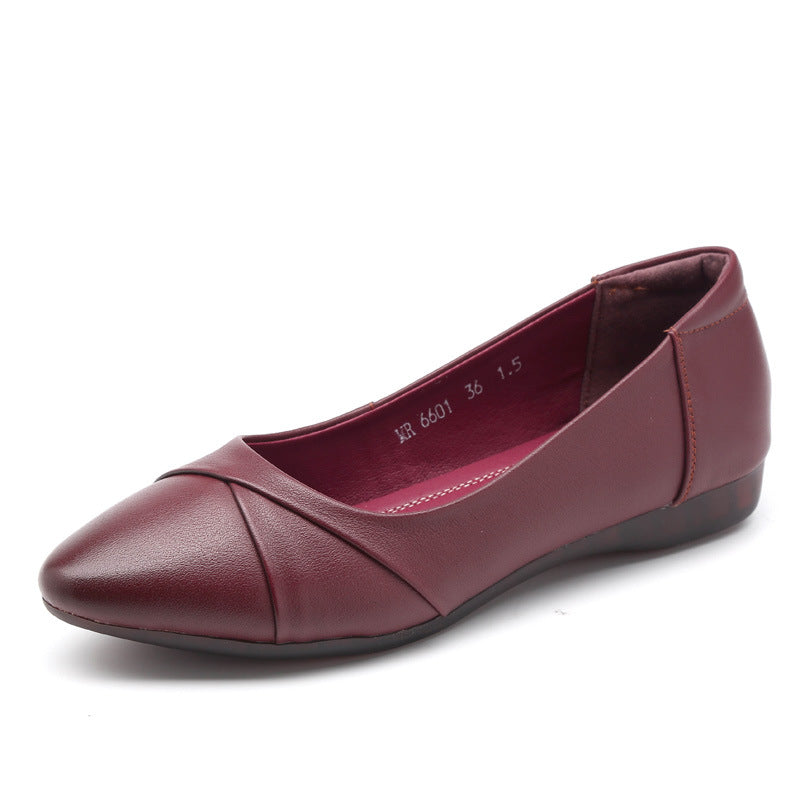Damen Ballerinas mit elegantem Schnitt und komfortablem Fußbett EB