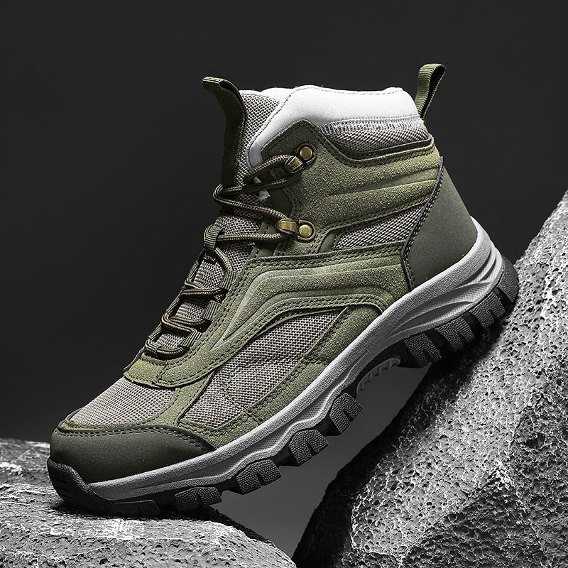 Damen Hochwertige Wanderschuhe mit rutschfester Profilsohle EB