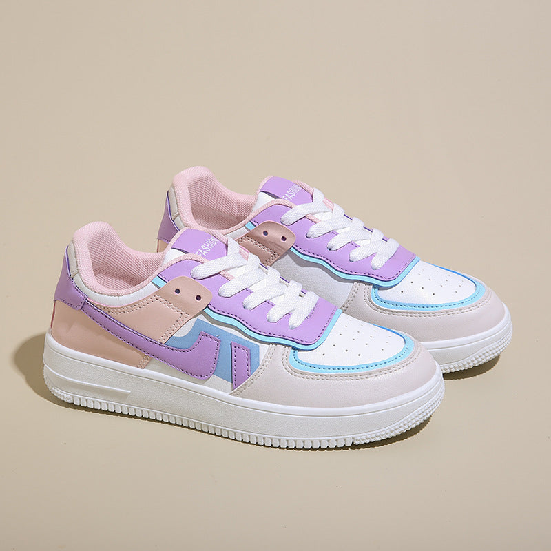 Damen Sneakers mit modischem Design und weichem Innenfutter EB