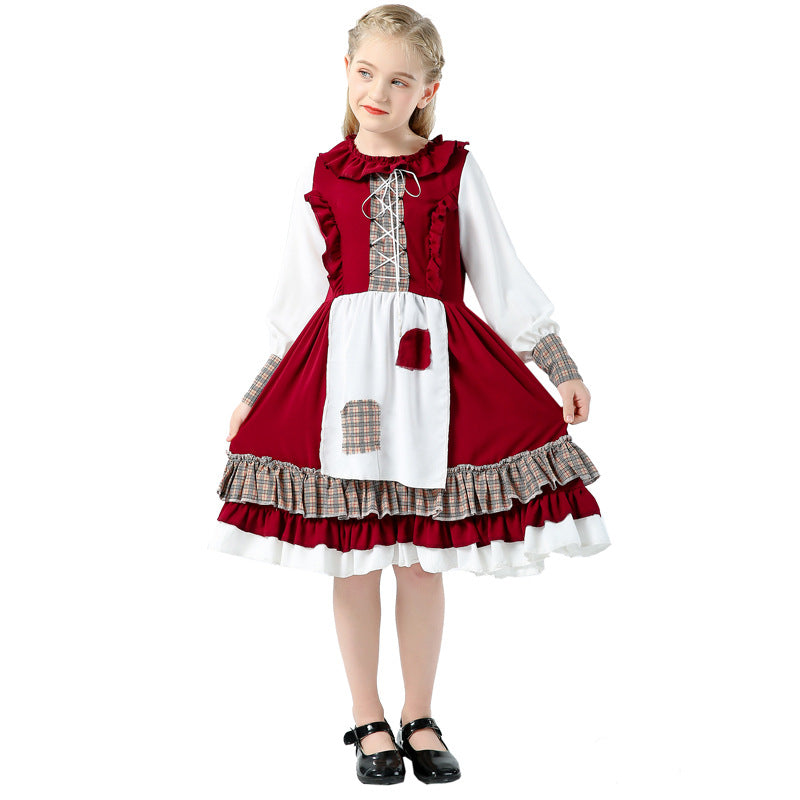 Mädchen Märchenhaftes Kostüm EB
