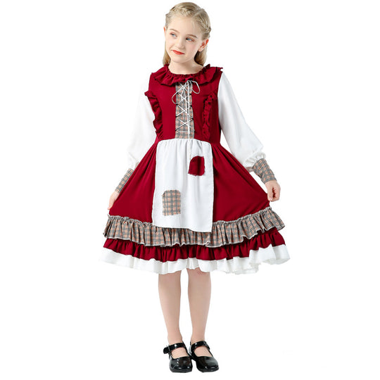 Mädchen Märchenhaftes Kostüm EB