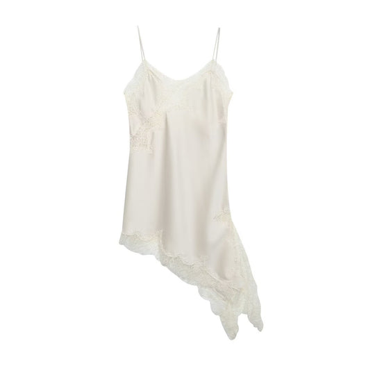 Damen asymmetrisches Spaghetti-Top EB