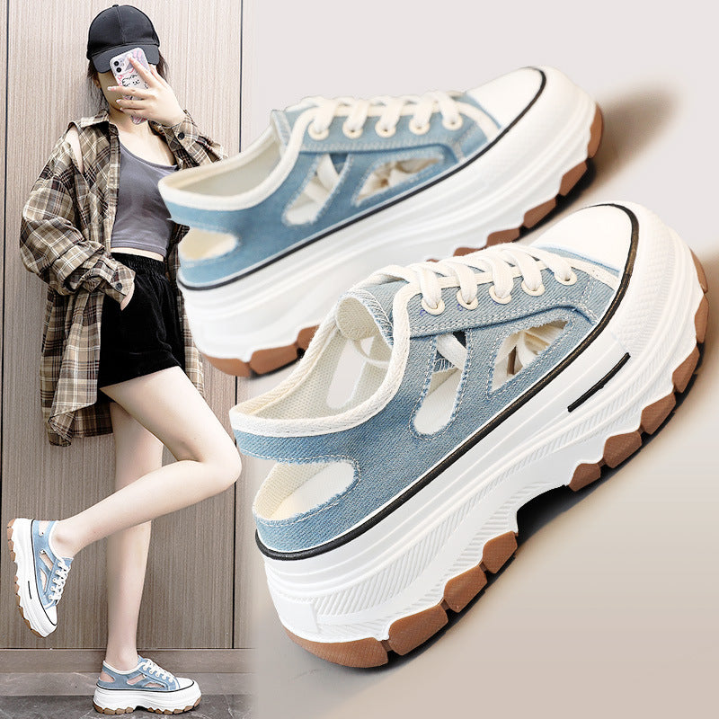 Damen Sportliche Sneaker mit durchdachtem Luftzirkulationsdesign EB