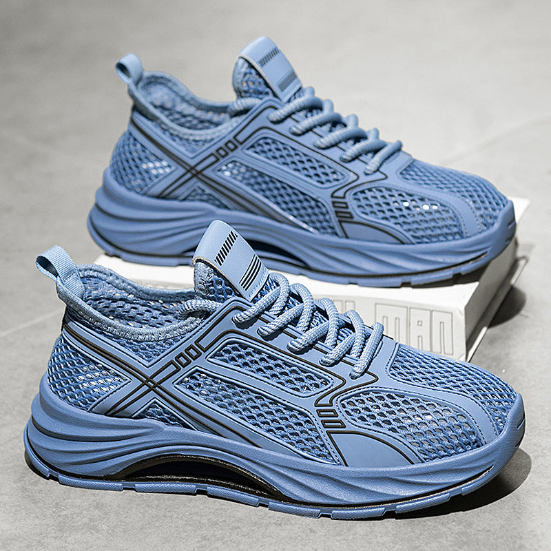 Damen Atmungsaktive Freizeitsneaker mit rutschfester Sohle und innovativer Dämpfungstechnologie EB