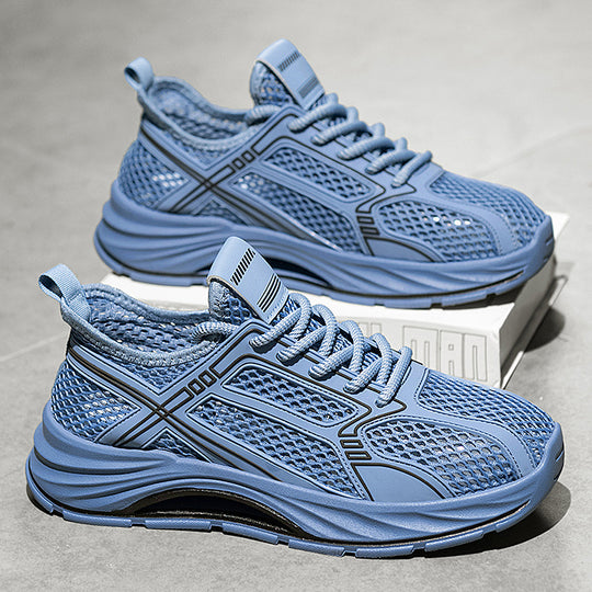 Damen Atmungsaktive Freizeitsneaker mit rutschfester Sohle und innovativer Dämpfungstechnologie EB