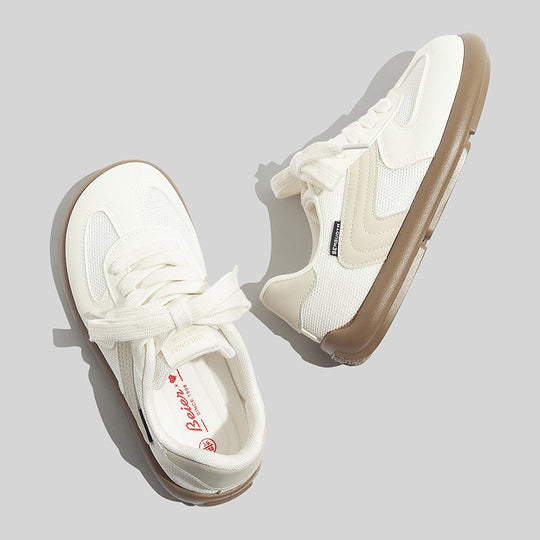 Damen Atmungsaktive Freizeitsneakers mit komfortabler Dämpfung und sicherem Halt EB