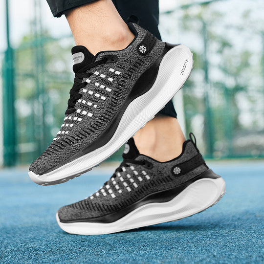 Damen Sportliche Laufschuhe mit atmungsaktiver Netzstruktur und innovativer Dämpfungstechnologie EB