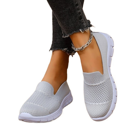Damen Atmungsaktive Slip-On Sneakers EB