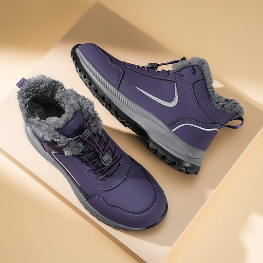 Damen Winterboots mit isolierendem Futter und wasserdichter Sohle EB
