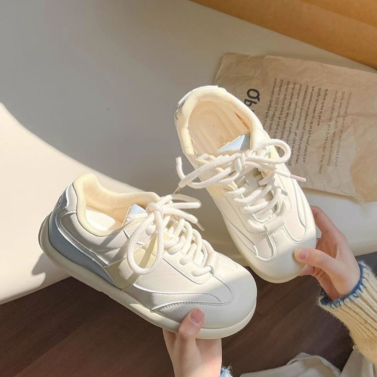 Damen Sportliche Sneaker mit atmungsaktivem Obermaterial und dämpfender Sohle EB