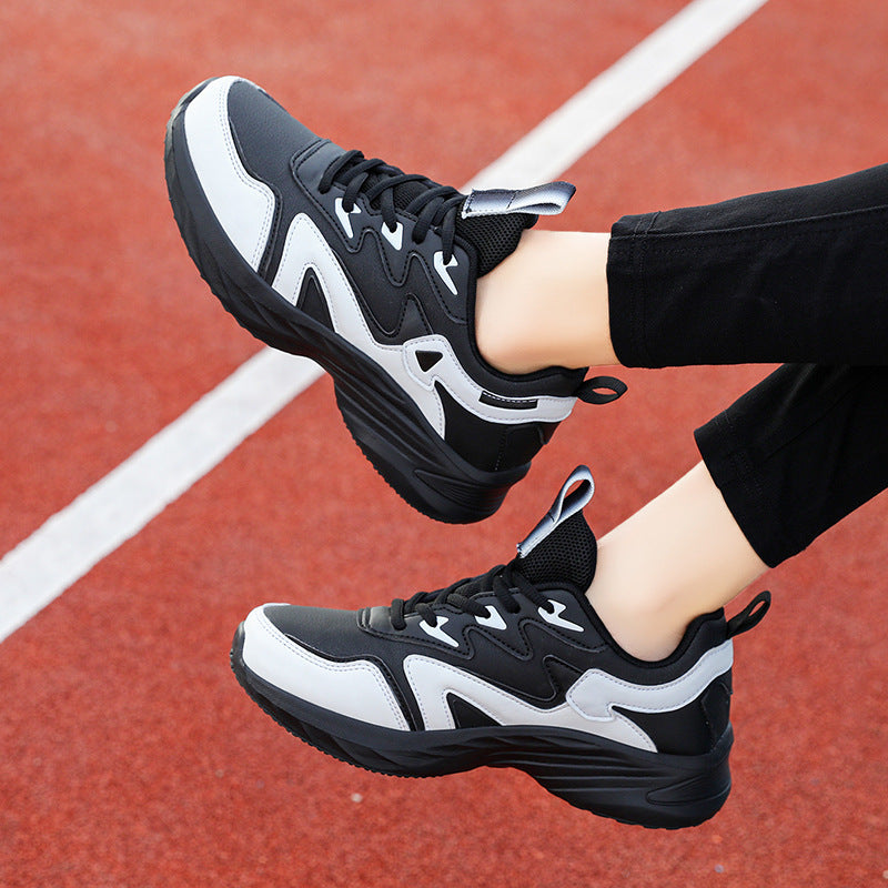 Damen Modische Lauf-Sneaker mit ergonomischer Dämpfungstechnologie und atmungsaktivem Obermaterial EB