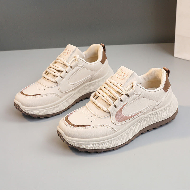 Damen Sportliche Sneakers mit modernem Design und gepolsterter Dämpfung EB