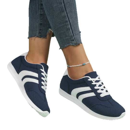 Damen Freizeit-Sneaker mit atmungsaktivem Obermaterial und bequemer Dämpfung EB