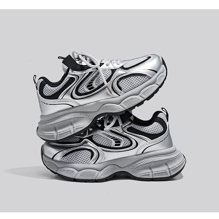 Damen Sportliche Lauf-Sneaker mit rutschfester Sohle und atmungsaktivem Obermaterial EB
