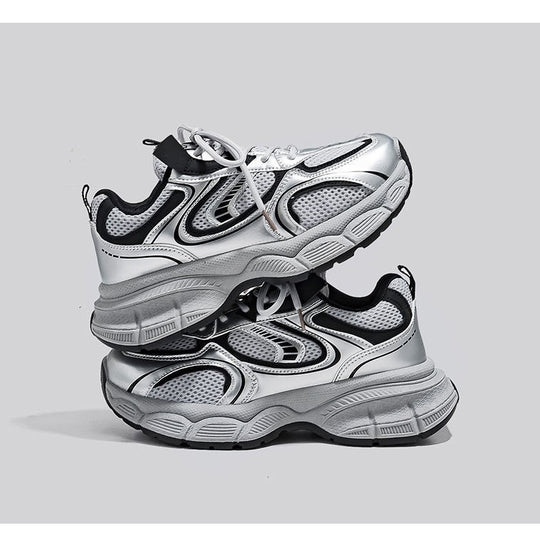 Damen Sportliche Lauf-Sneaker mit rutschfester Sohle und atmungsaktivem Obermaterial EB