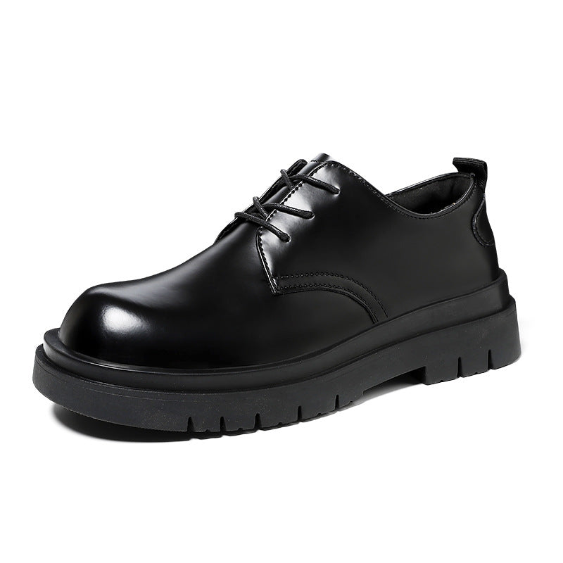 Damen Schnürschuhe mit robuster Gummisohle EB