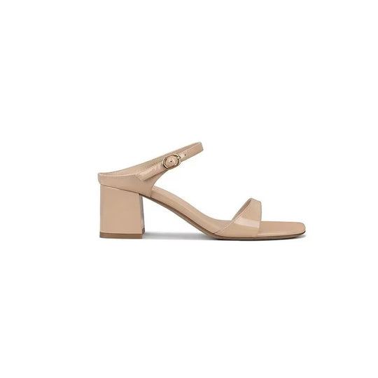 Damen Slingback Sandaletten mit blockierendem Absatz EB