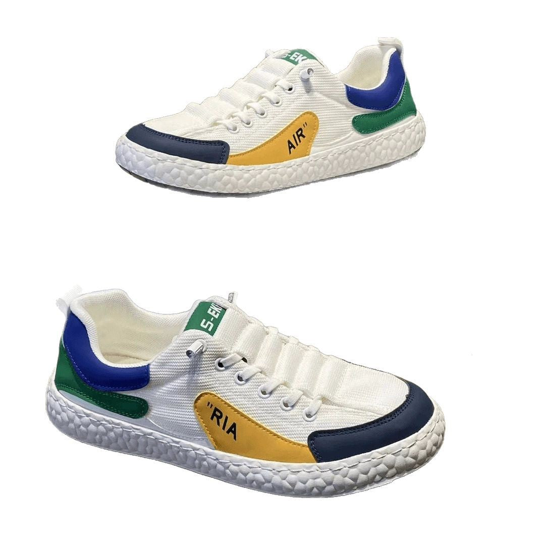 Damen Atmungsaktive Sneakers mit anti-rutsch Sohle und flexibler Dämpfung EB