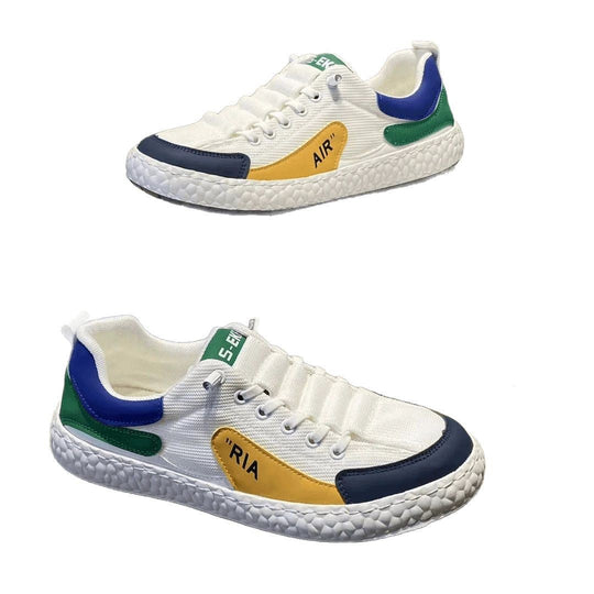 Damen Atmungsaktive Sneakers mit anti-rutsch Sohle und flexibler Dämpfung EB