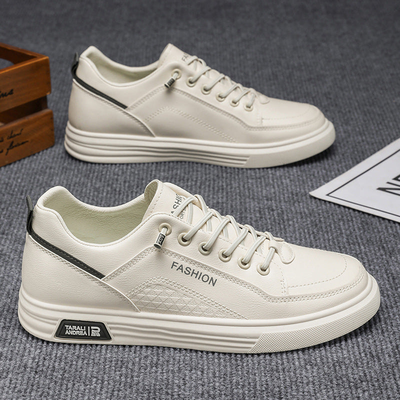 Damen Sportliche Leder Sneakers mit innovativem Dämpfungssystem EB