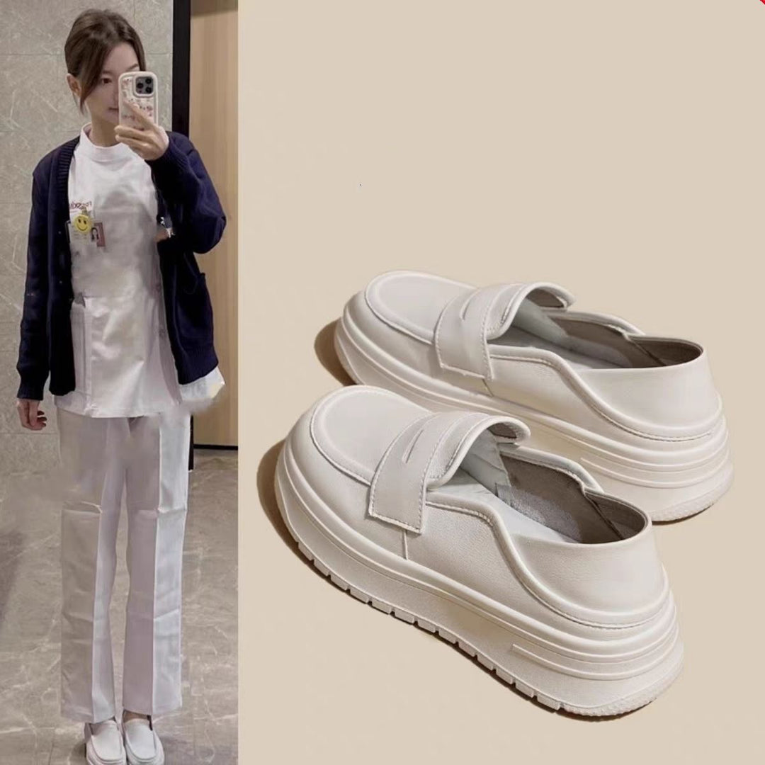Damen Elegante Slip-On Sneakers mit modischem Design und komfortabler Polsterung EB